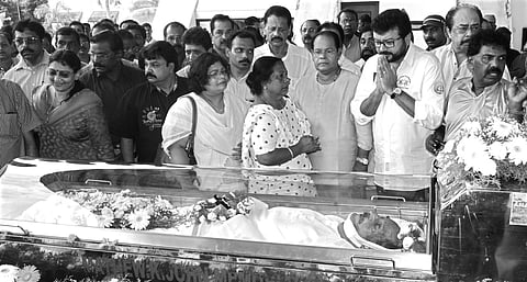 Filmmaker Sasikumar Laid to Rest