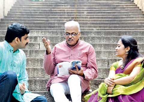 Musical offering to a love poet
