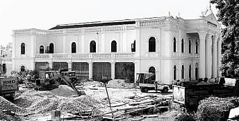 Town Hall May Miss Out on Dasara Festivities
