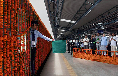 Katra-Udhampur Rail Line Built at Cost of Rs 1132 Crores