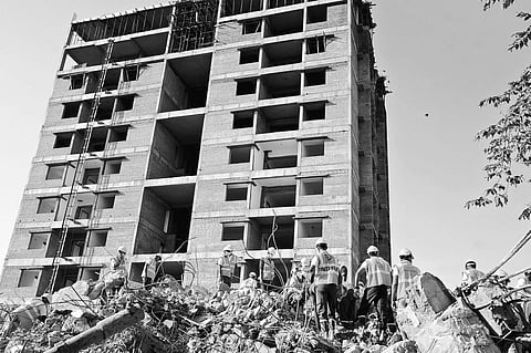 '2,000 illegal high-rises in city'