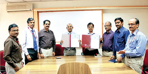 SRM Univ Inks MoU With BSNL
