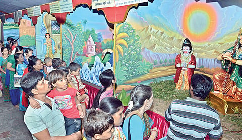 Krishna Jayanthi at Geeta Bhavan