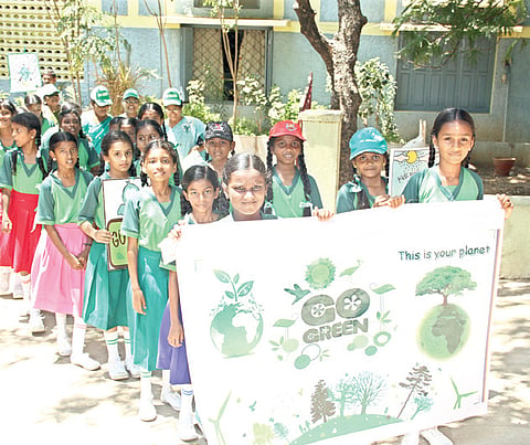 Celebrating Green Day to Protect Our Planet