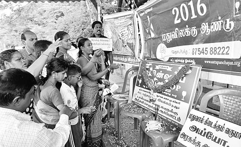 Revenue From Liquor Sales is a Shame, Says Satta Panchayat