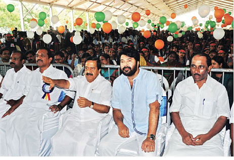 Get Addicted to Life, Mammootty Tells Youth