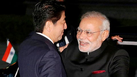 Prime Minister Narendra Modi famously donned the Bandhgala suit upon his five-day visit to Japan in 2014