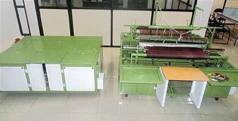 IIHT Develops Multi-functional Handloom