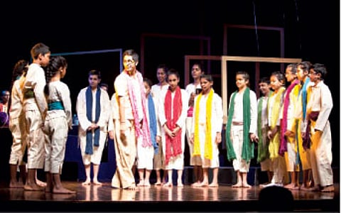 Child Artistes Perform to Raise Funds