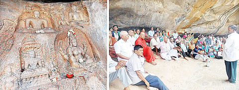 'Ahimsa Walks' to Save Jain Monuments at Vallimalai