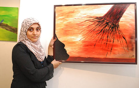Thoughtful Strokes on Canvas