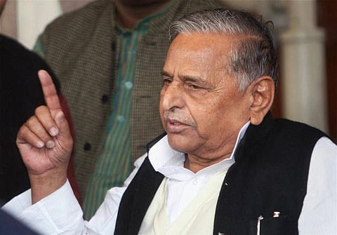 In this file photo, Samajwadi Party chief Mulayam Singh Yadav. (PTI)