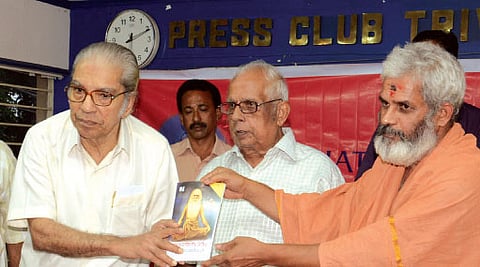 'Chattambi Swamikal was a Catalyst'