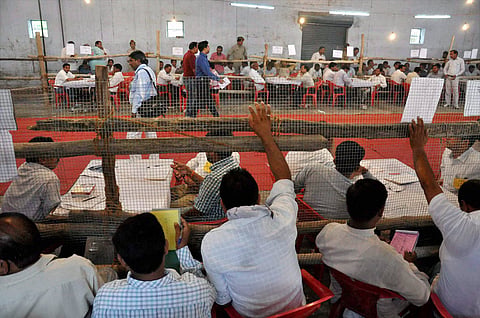Setback for BJP in UP, SP Wins 7 Seats