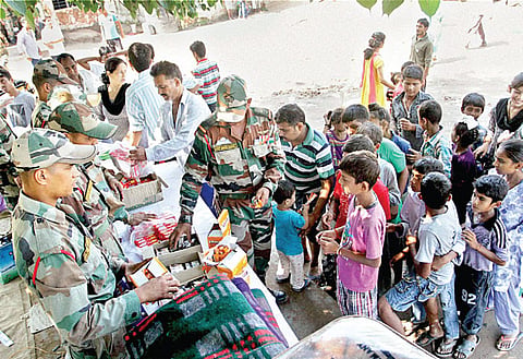 New Low as Separatists Loot Relief Goods to Regain Turf