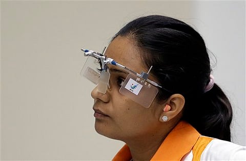 From Reluctant Beginner, Shweta Hunts Down Bronze