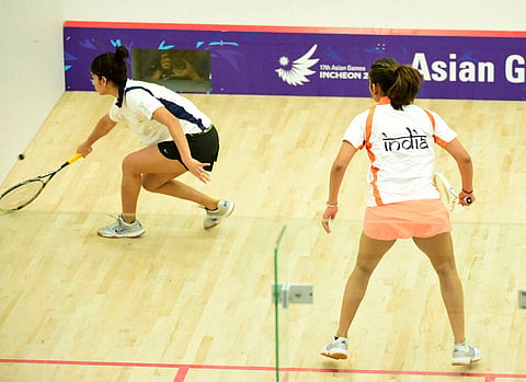 Women's Squash Team Assured of Medal in Asian Games
