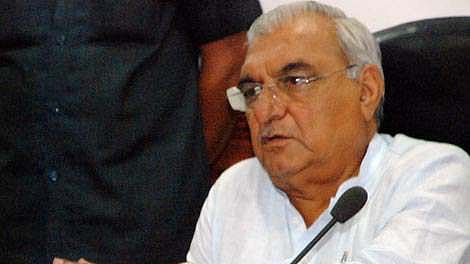 Former Haryana chief minister Bhupinder Singh Hooda
