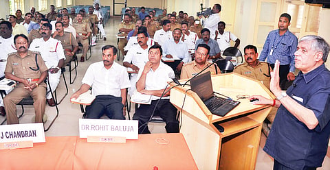 'Set Up Centre to Manage Traffic in Union Territory'