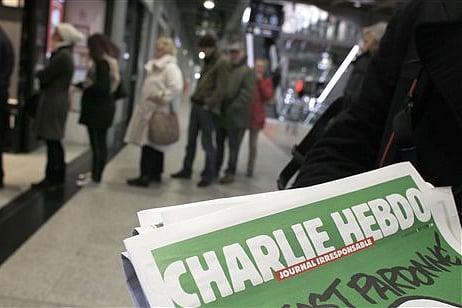 Editor Apprehended for Reprint of Charlie Hebdo’s Controversial Cartoon