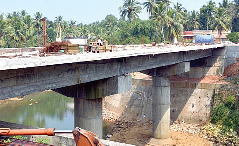 New Bridge to be Opened to Traffic in March