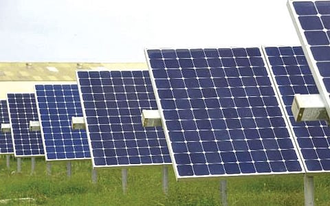 Dist Panchayat to Go Solar