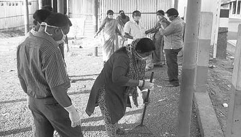 Cleaning Drive to Regain Sanctity of Erumeli Town