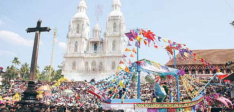 St Mary’s Forane Church Celebrates Kappalottam Fest
