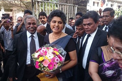 Sirisena Sacks Chief Justice Peiris and Reinstates Bandaranayake