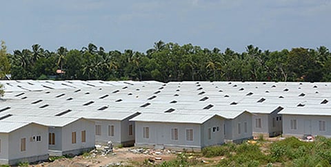 Kerala plans to dismantle the eco-friendly building units in Menamkulam National Games Village for meaningful structures after 35th National Games. (Courtesy kerala2015)