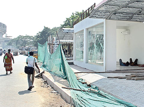 Kathipara Bus Shelters Go Cool