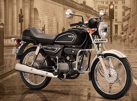 A Cafe Rider Bike for Middle Class