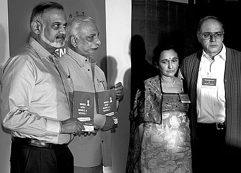 Book Highlights Role of Spirituality in Cricketing Lives