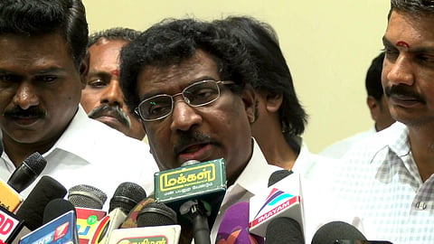 K.Velayutham. | P.K. Balachandran