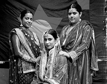 Colour-code for Fashionable Brides