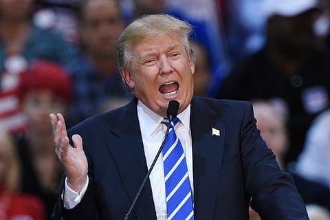 Former US President Donald Trump