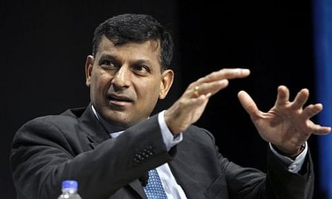 Reserve Bank of India's Governor Raghuram Rajan attends the "Financial Inclusion: Can It Meet Multiple Macroeconomic Goals?" event during the 2015 IMF/World Bank Annual Meetings in Lima, Peru, October 8, 2015. | Reuters