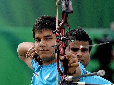 26-year-old Verma, an Asian Games individual silver medallist, capped an impressive campaign when he dealt a perfect 150 on giant killer Mario Cardoso in the semifinals but only to go down 143-145 in the gold medal match against Elmaagcli to settle for a