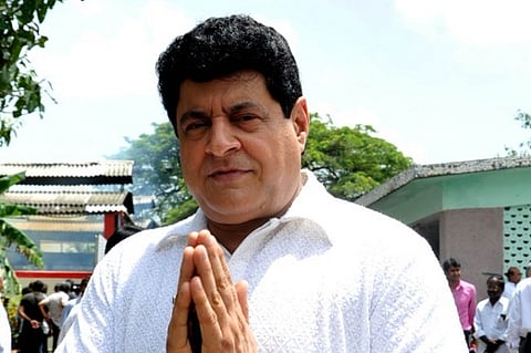 Indian actor Gajendra Chauhan. |AFP