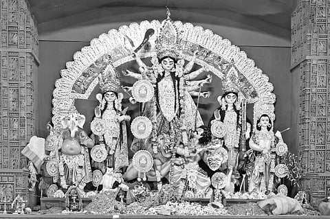 All About the Famous Amader Puja