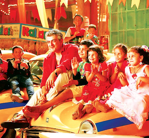 Vedalam Review: Formulaic Story, Ajith's Charisma Saving Grace