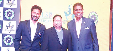 Prabhu Deva Courts His Way as the Co-founder of a Tennis Team