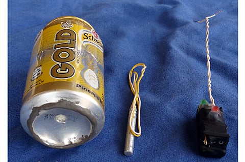 IS Releases Photo of Bomb it Says Downed Russian Jetliner
