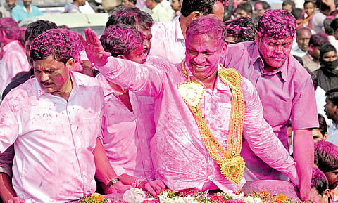 KCR Reigns Supreme in Warangal Lok Sabha By-election
