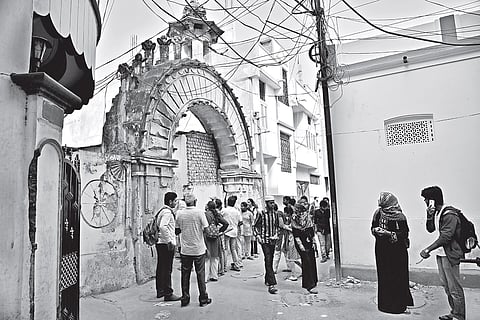 Sufiyana Trails in Old City