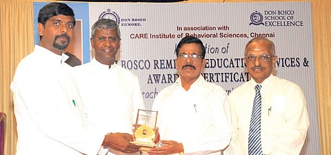 Remedial Education Services at All Don Bosco Schools in Chennai