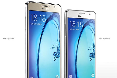Samsung Launches Galaxy On Series in India