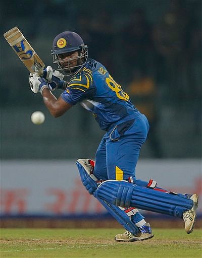Sri Lankan cricketer Kusal Perera (File|AP)