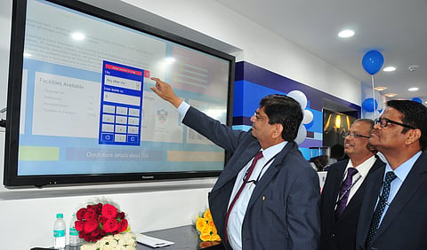 AP's First 'sbi INTOUCH’ Branch in City