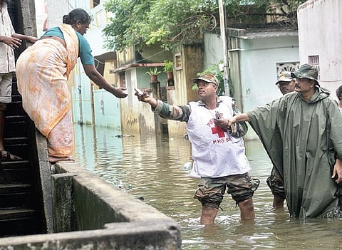 Chennai Flood: As Express Saw it